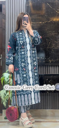 Women cord set