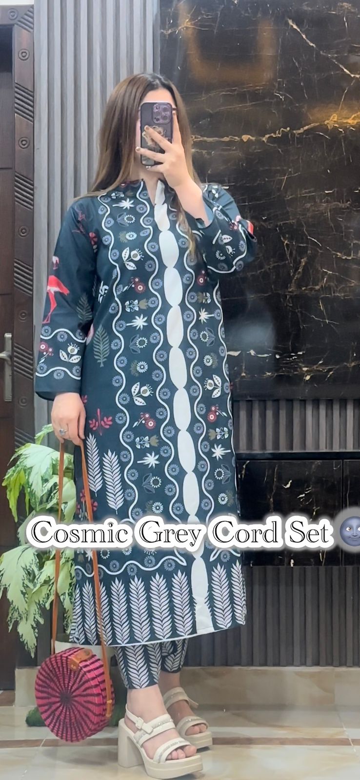 Women cord set