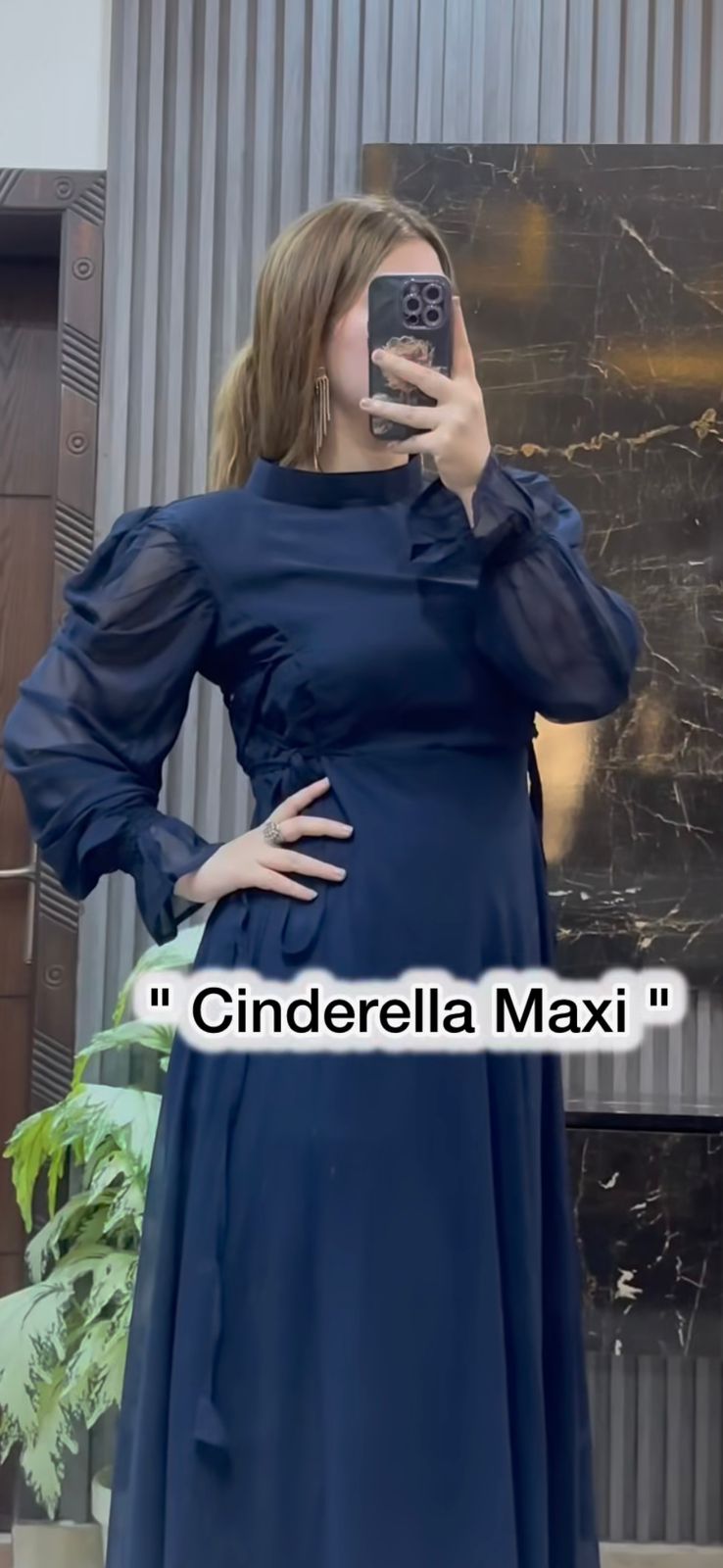 Cinderella Maxi By Attire By Aiza