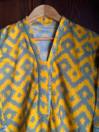 Summer Ikat Lawn Shirt