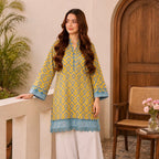 Summer Ikat Lawn Shirt