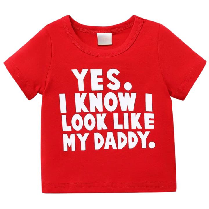 Cute Dad Matching Kids T-Shirt