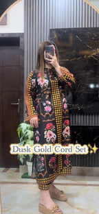 Women cord set