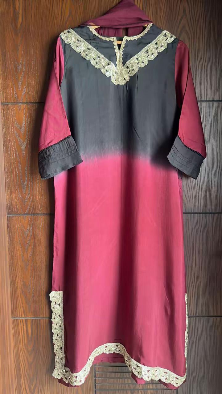 Dard - e - Dil Kaftan By Attire By Aiza
