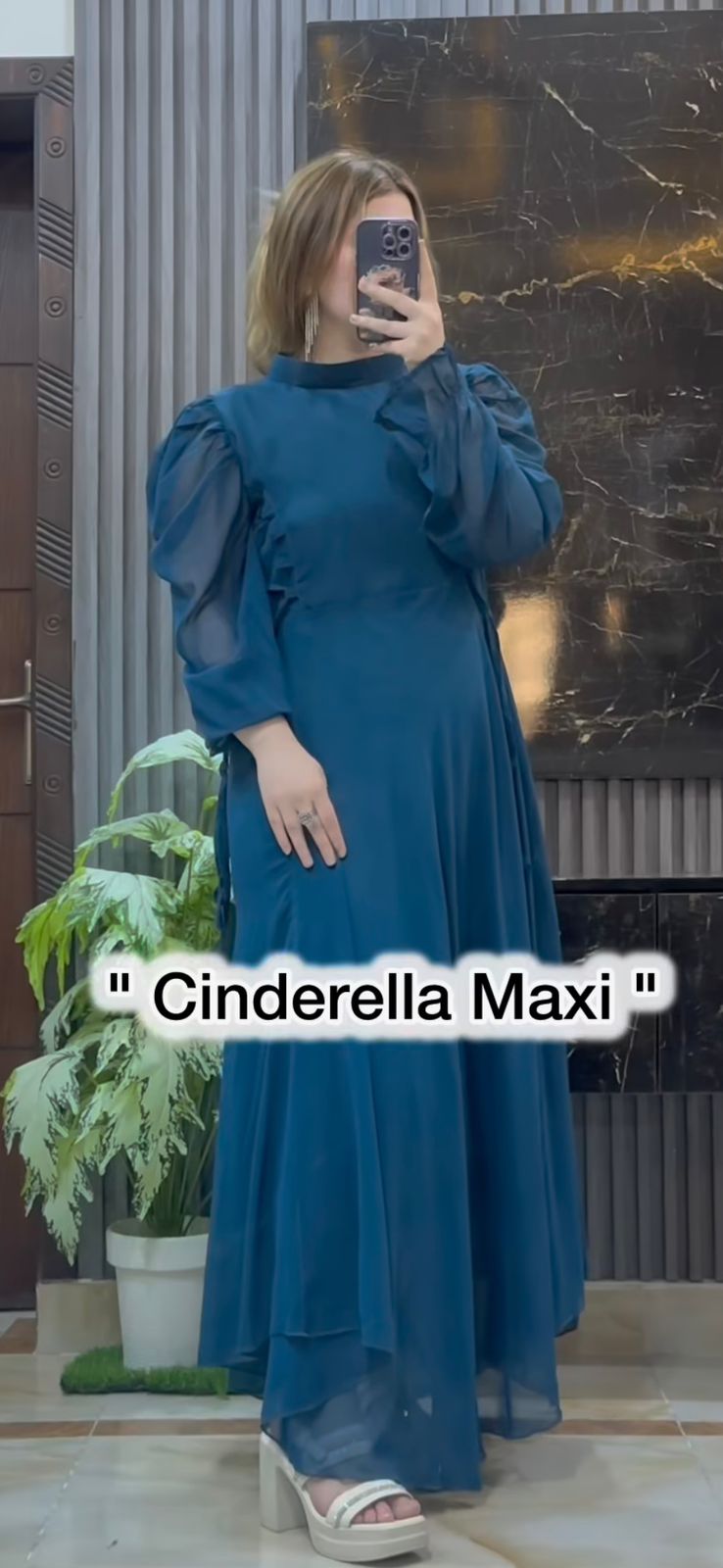 Cinderella Maxi By Attire By Aiza