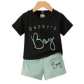 Daddy’s Boy 2 Piece Summer Set
