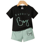 Daddy’s Boy 2 Piece Summer Set