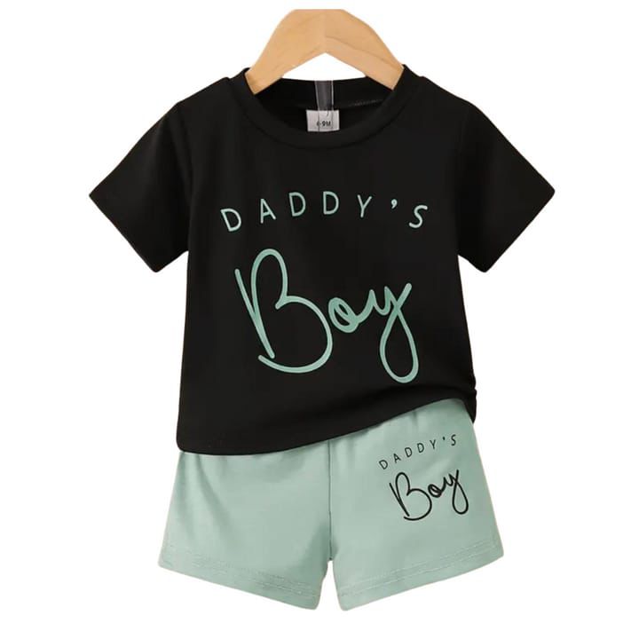 Daddy’s Boy 2 Piece Summer Set