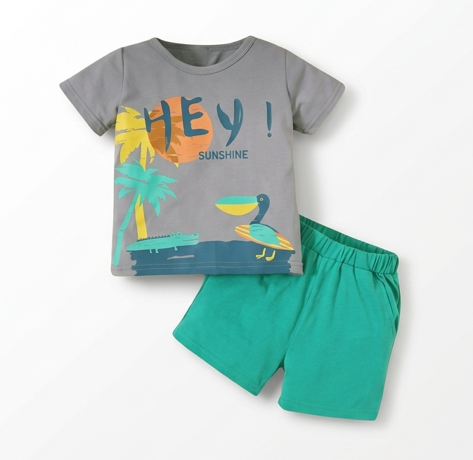 Hey Sunshine Tropical Kids Set