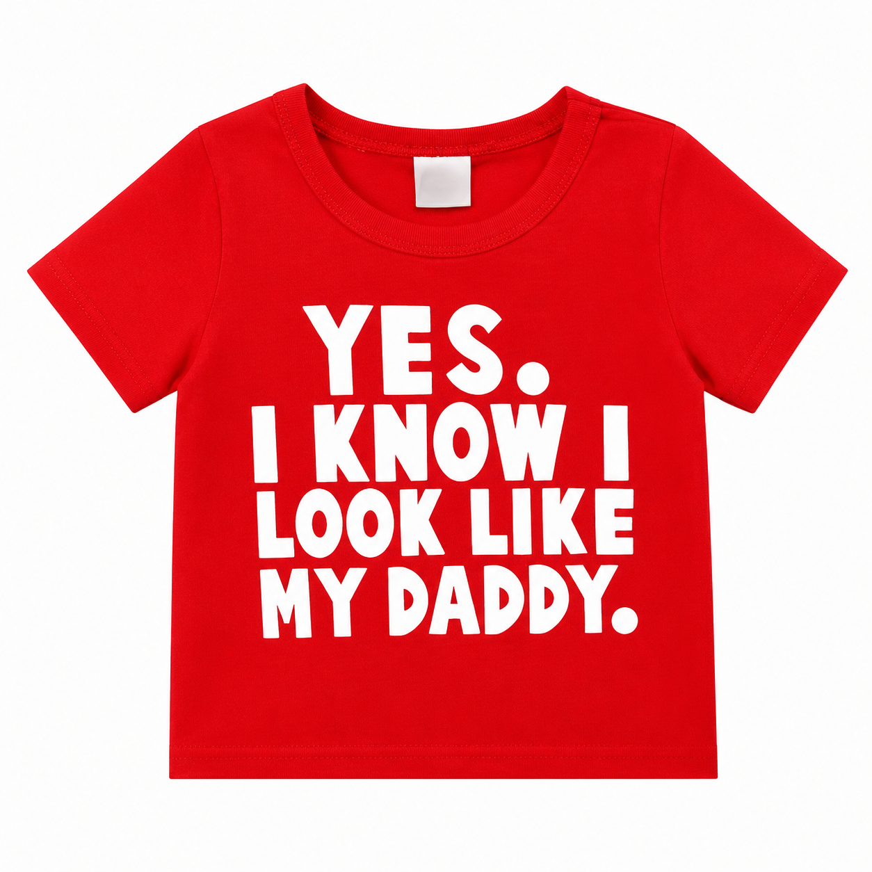 Cute Dad Matching Kids T-Shirt
