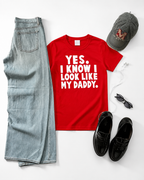 Cute Dad Matching Kids T-Shirt