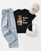 Baba Ki Doll Cute Graphic Tee
