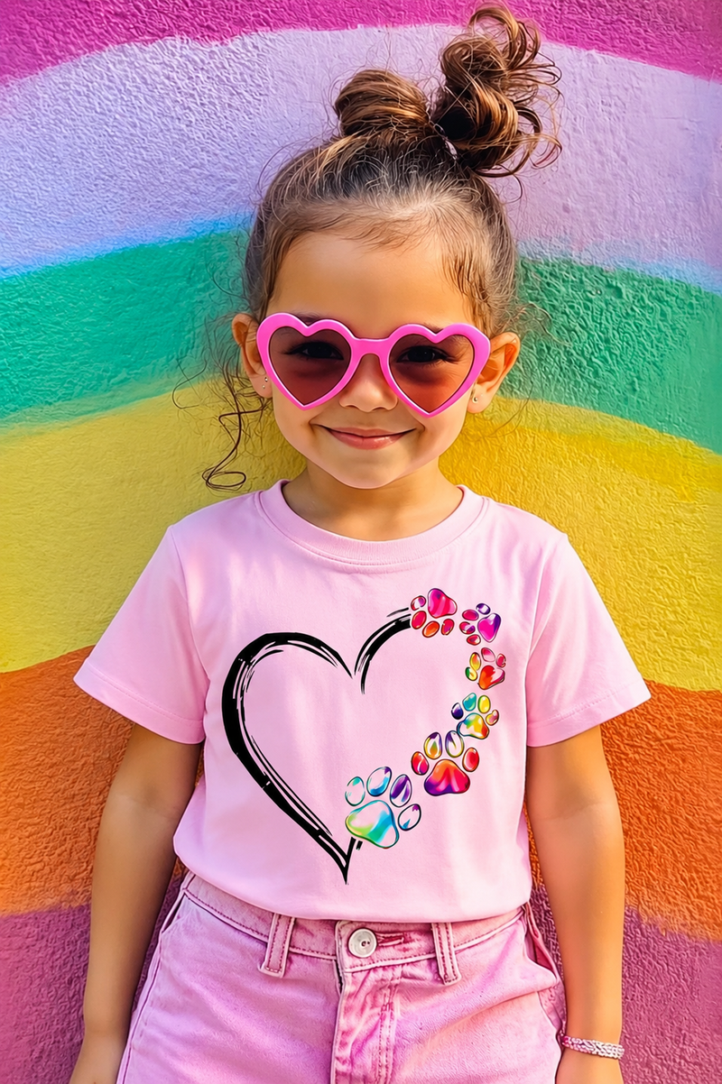 Girls Soft Pink Summer Shirt