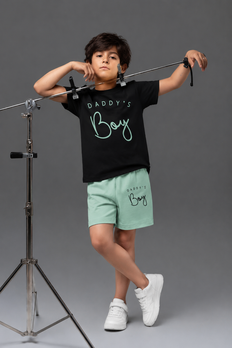 Daddy’s Boy 2 Piece Summer Set