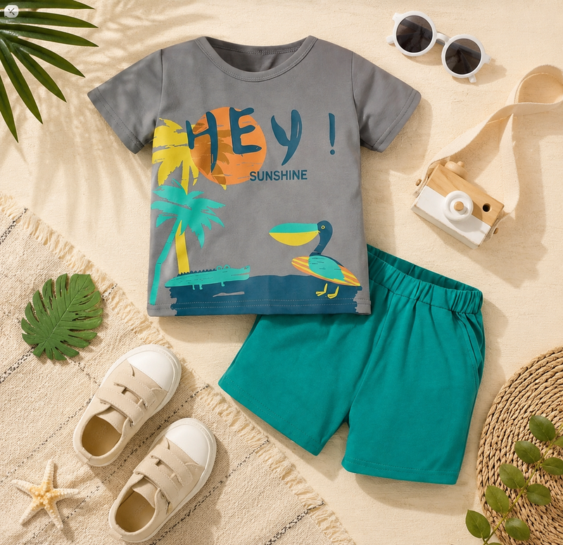 Hey Sunshine Tropical Kids Set