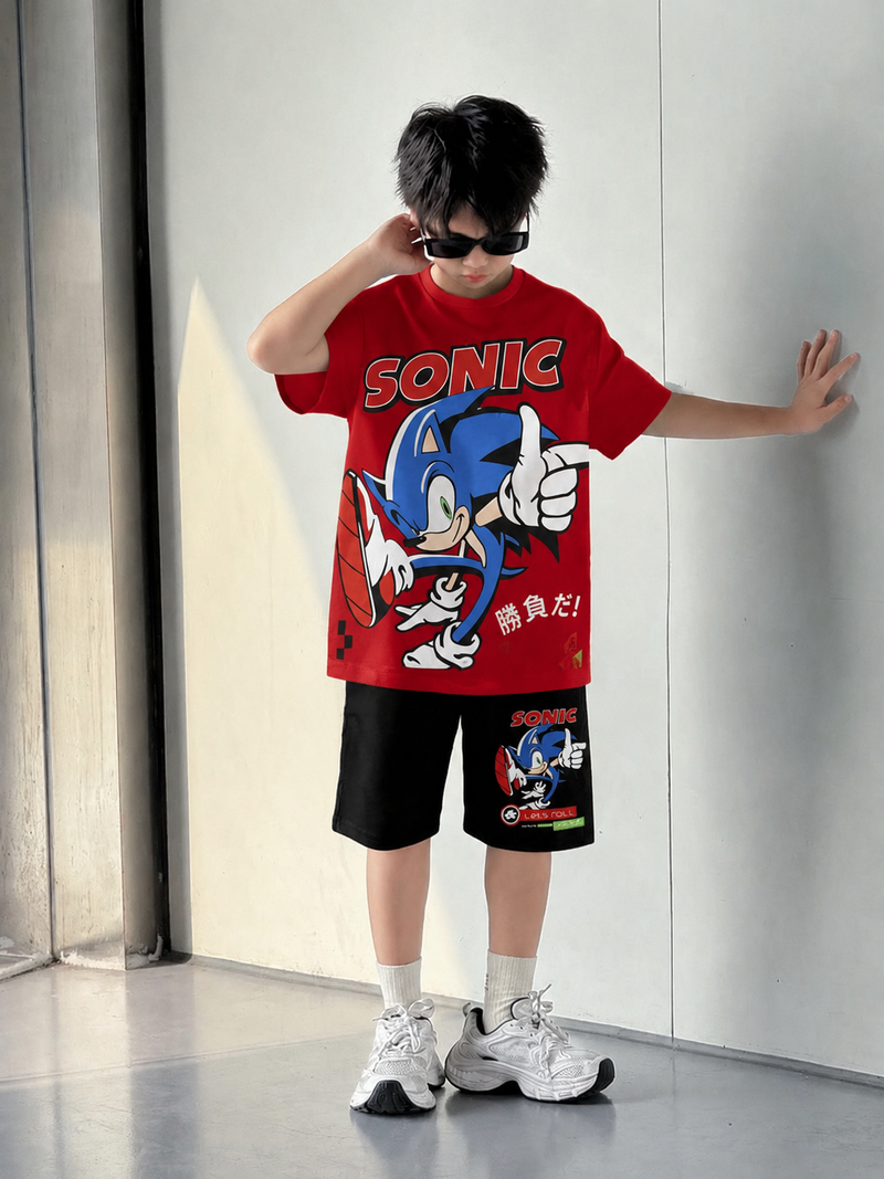 California Vibes Kids Outfit