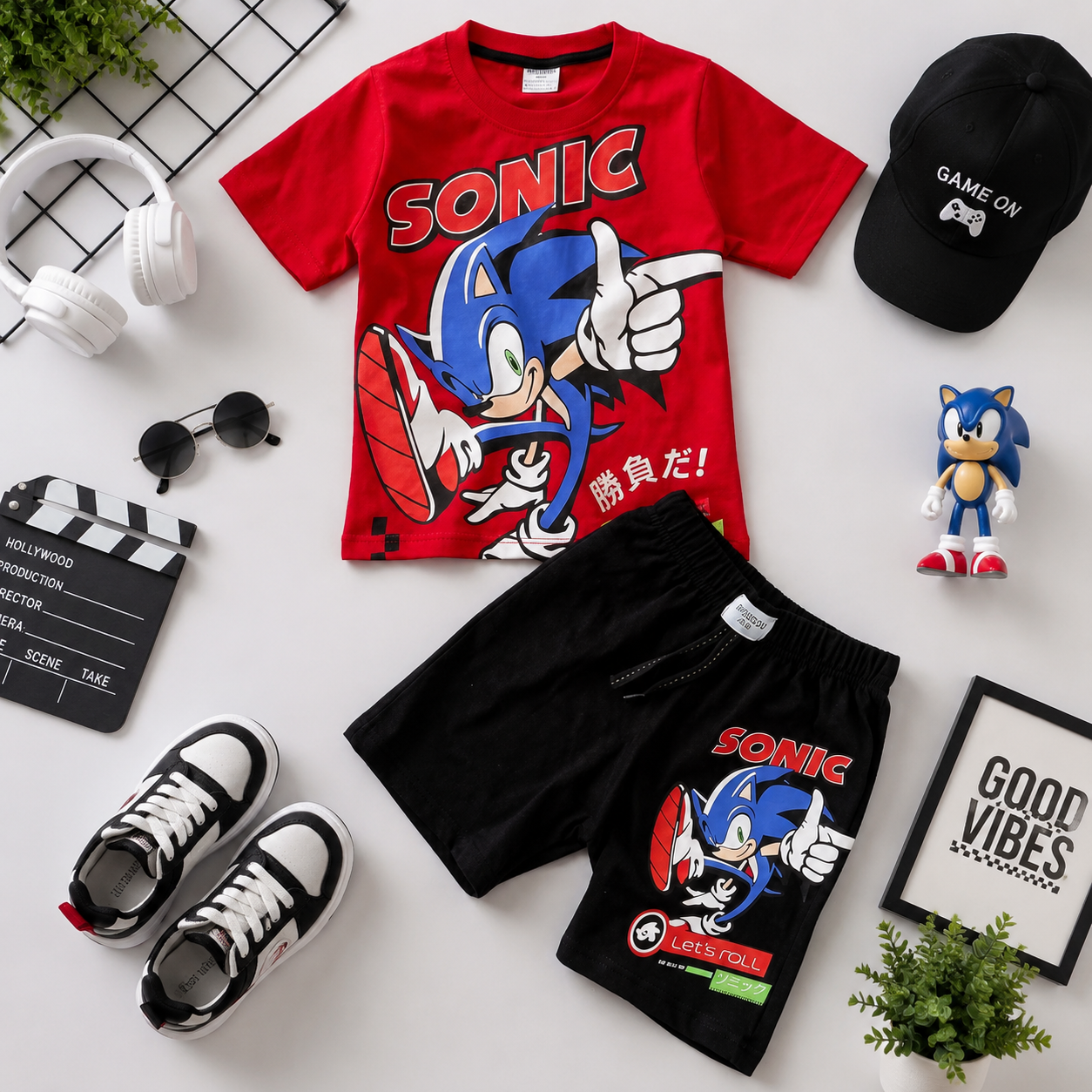 California Vibes Kids Outfit