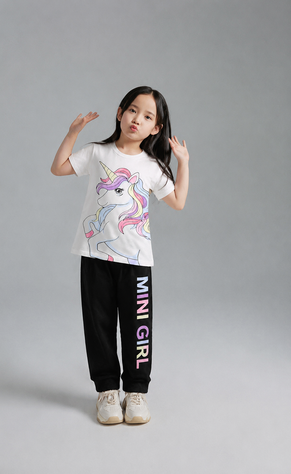 Magical Unicorn Summer Co-ord for Girls