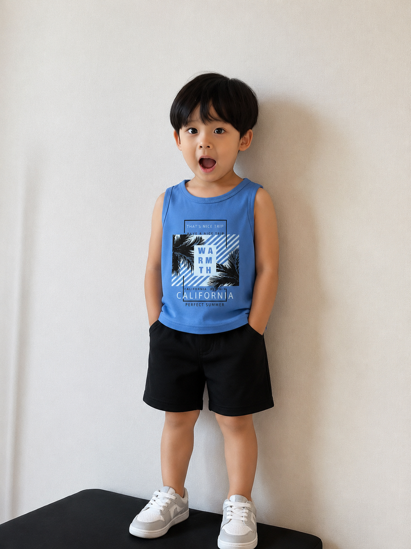 California Warmth Summer Tank Set