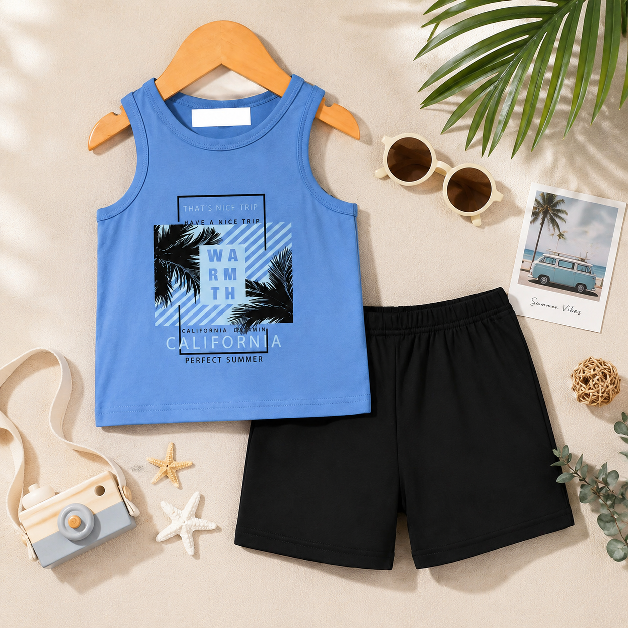 California Warmth Summer Tank Set