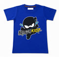Blue Ninja Hero Kids Tee