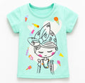 Adorable Princess Sketch Girl T-Shirt