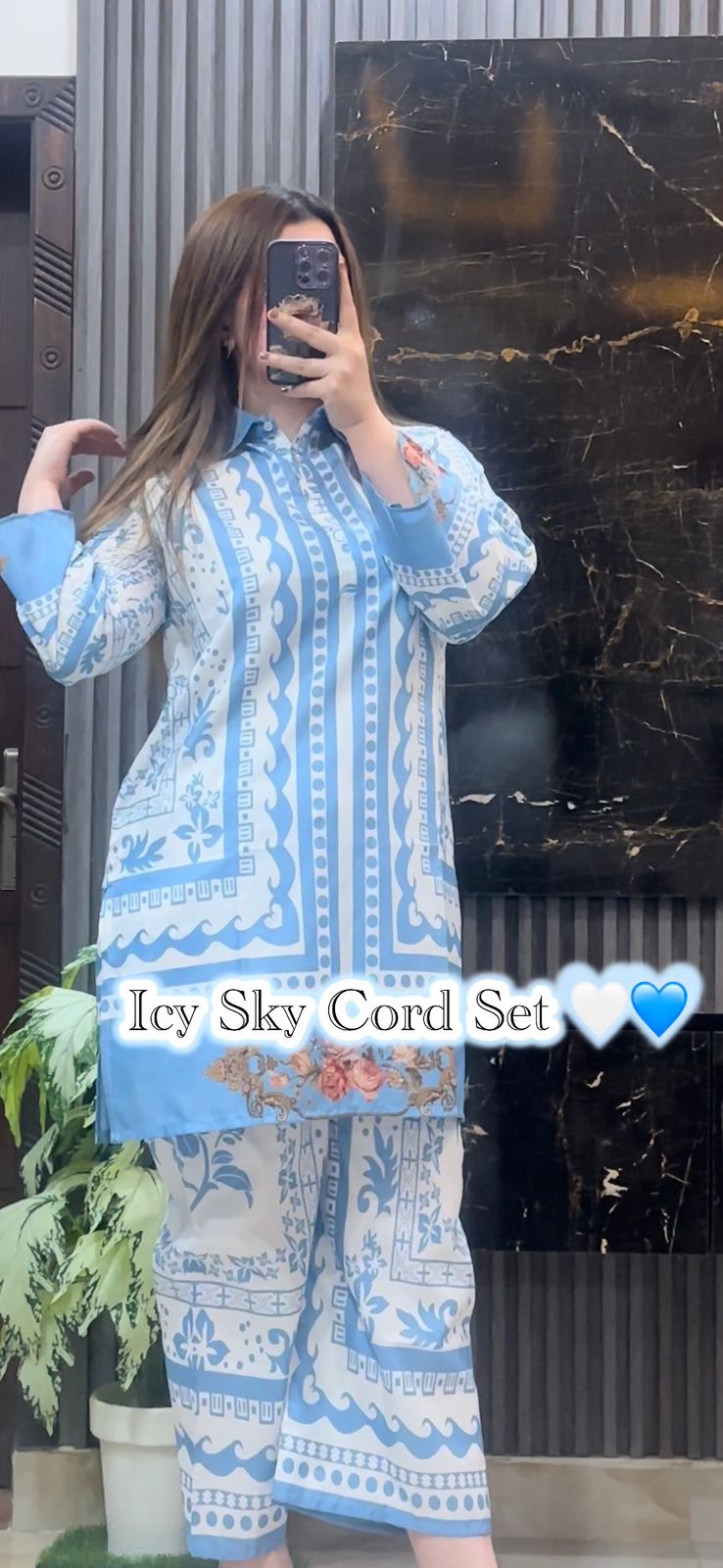 Women cord set