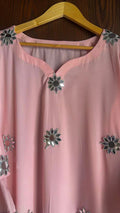 Pink Dreamy Mirrored Kaftan