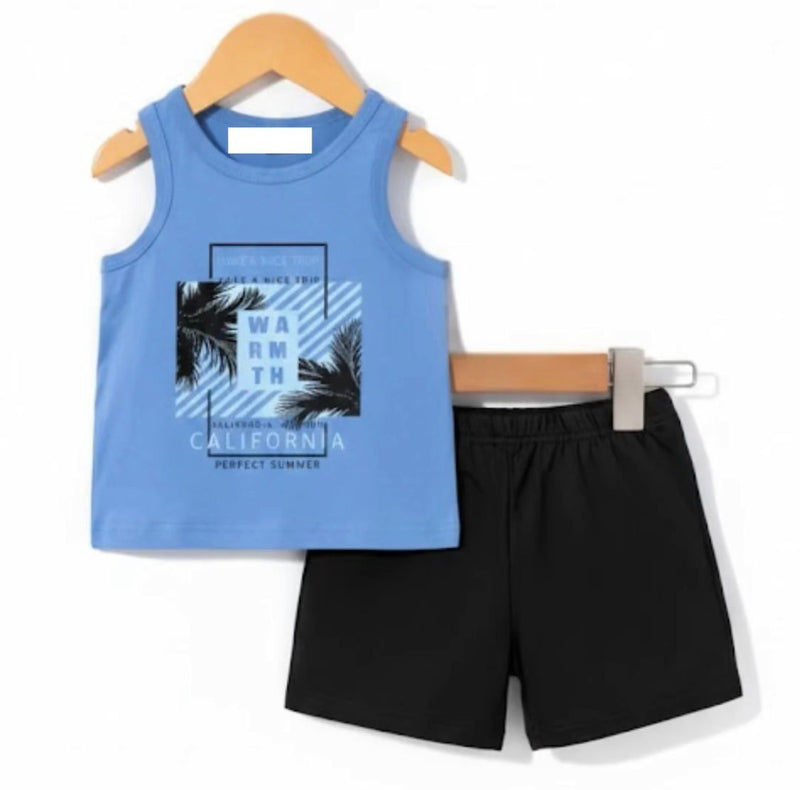 California Warmth Summer Tank Set