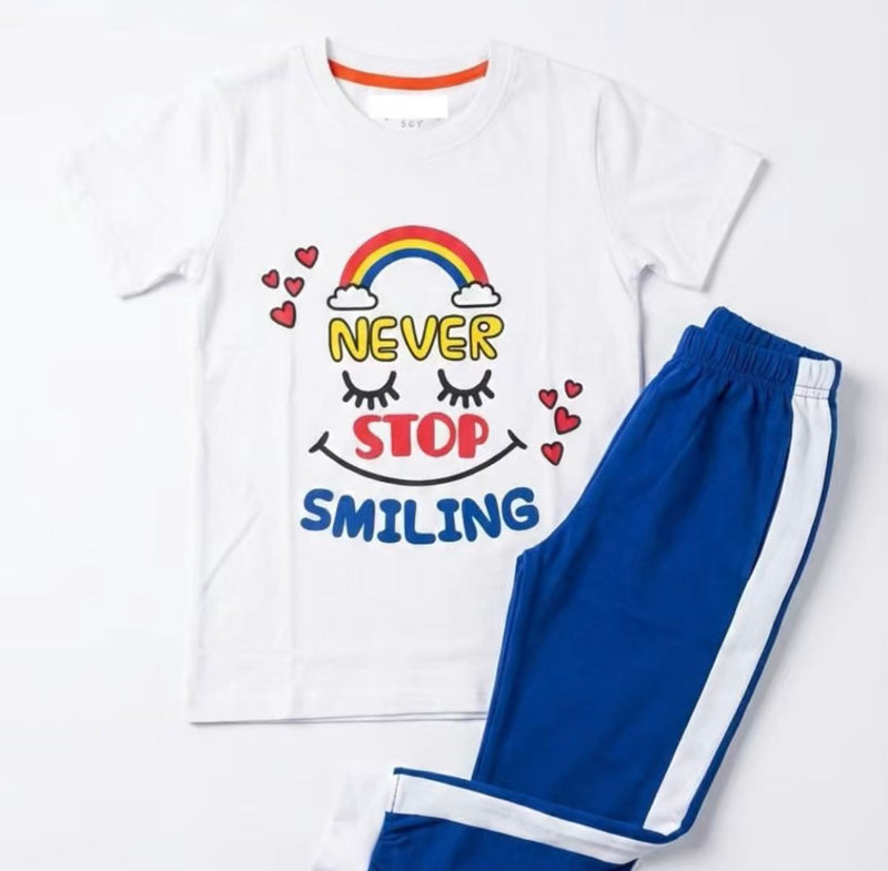 Never Stop Smiling Rainbow Set