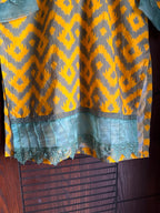 Summer Ikat Lawn Shirt