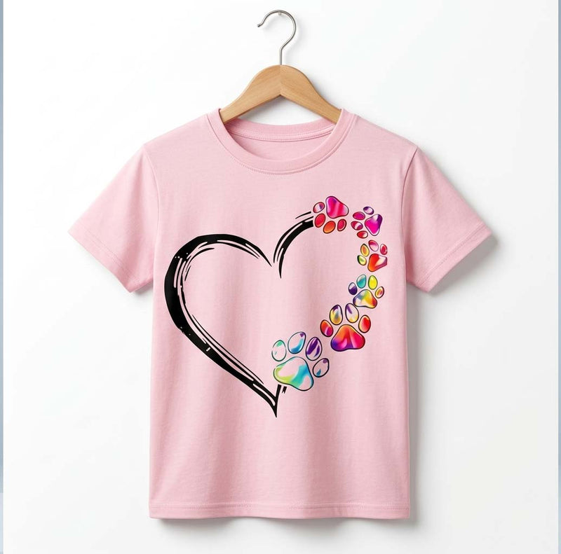 Girls Soft Pink Summer Shirt